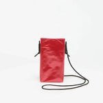 Jack Gomme Original Light Vegan New LIKID Phone Bag in Poppy - Big Bag NY