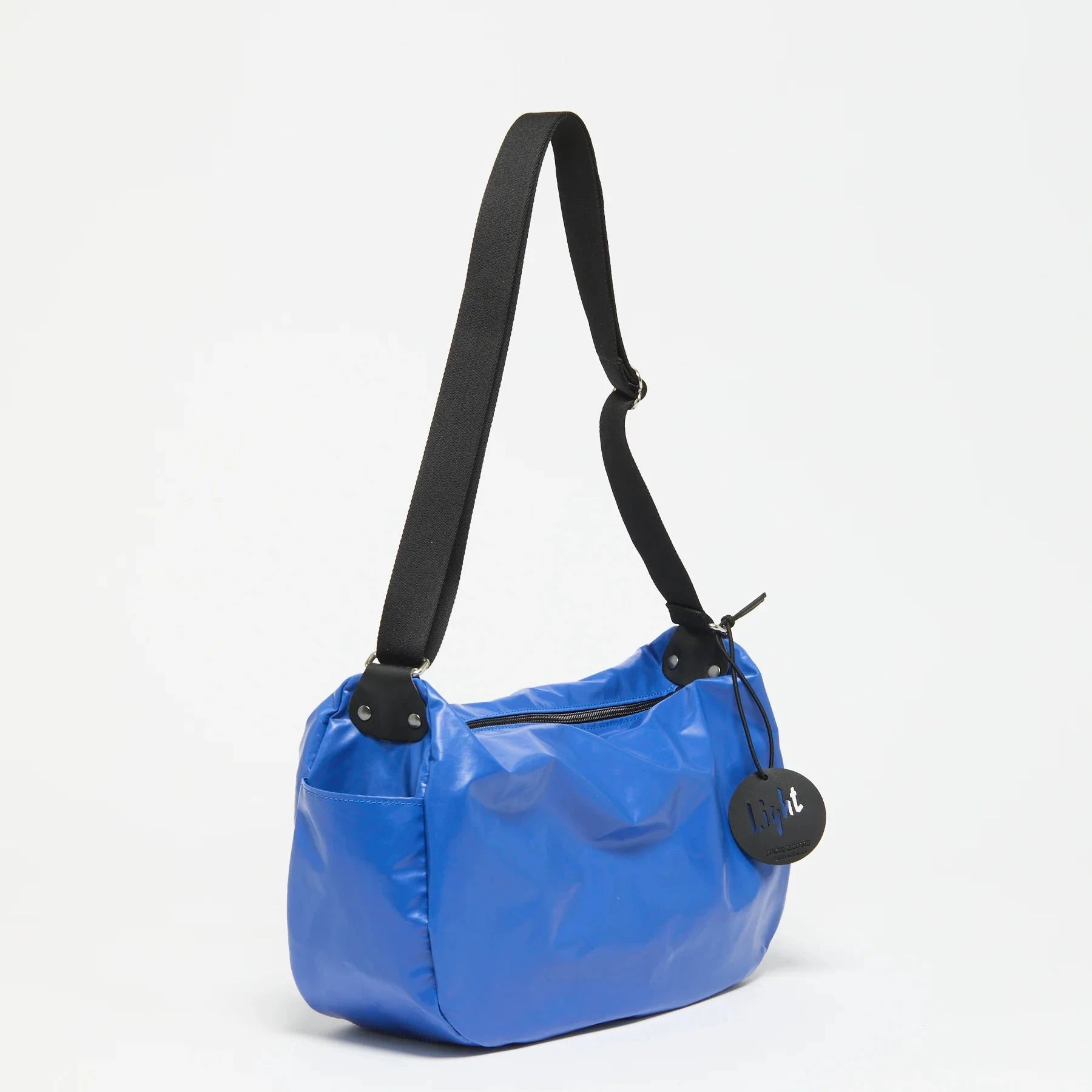 Jack Gomme Original Light Vegan LIRIS Crossbody Bag - Azur - Big Bag NY