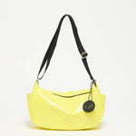 Jack Gomme Original Light Vegan LIRIS Crossbody Bag - Lime - Big Bag NY