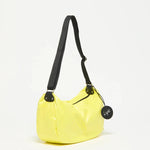 Jack Gomme Original Light Vegan LIRIS Crossbody Bag - Lime - Big Bag NY