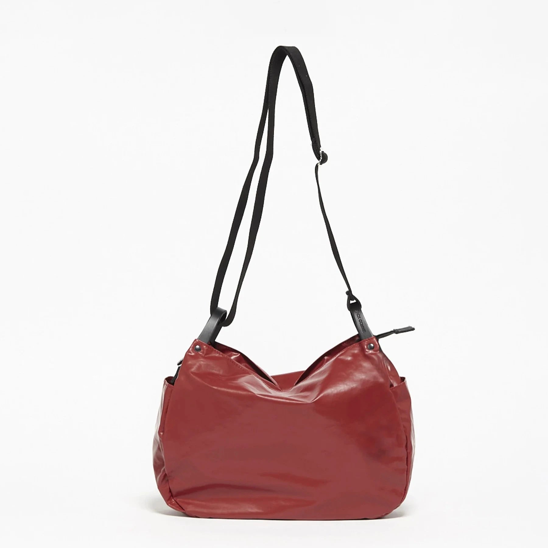 Jack Gomme Mael Medium Crossbody Bag in Red - Big Bag NY