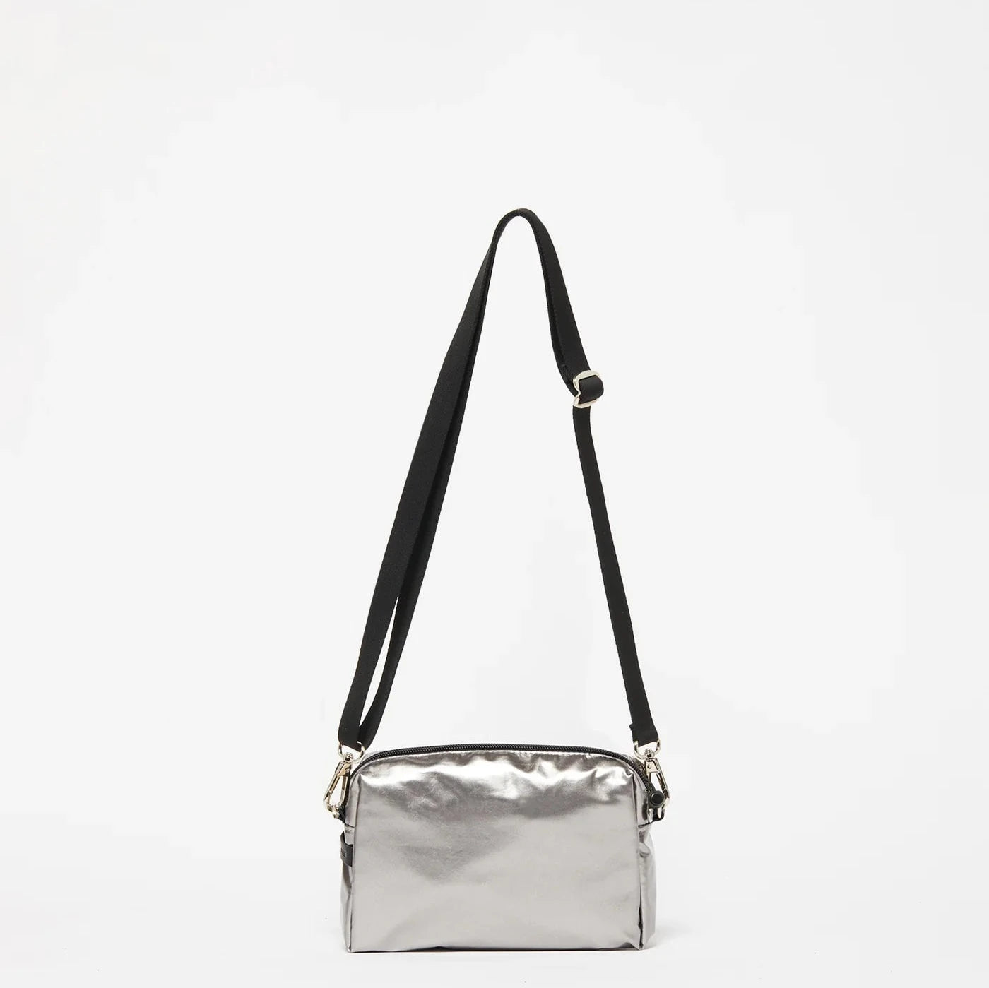Jack Gomme Original Light MINI Crossbody Bag in Metal - Big Bag NY