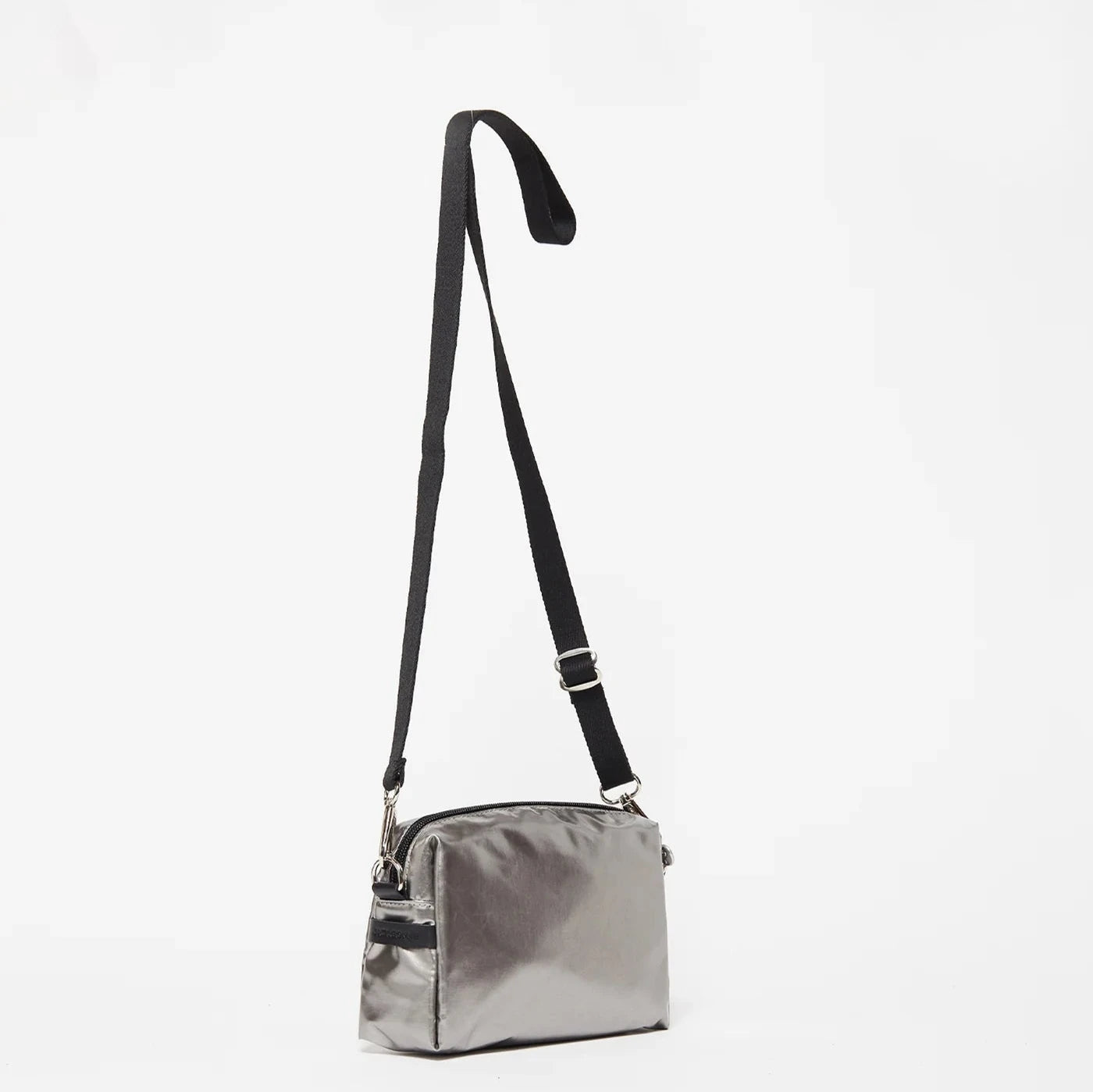 Jack Gomme Original Light MINI Crossbody Bag in Metal - Big Bag NY
