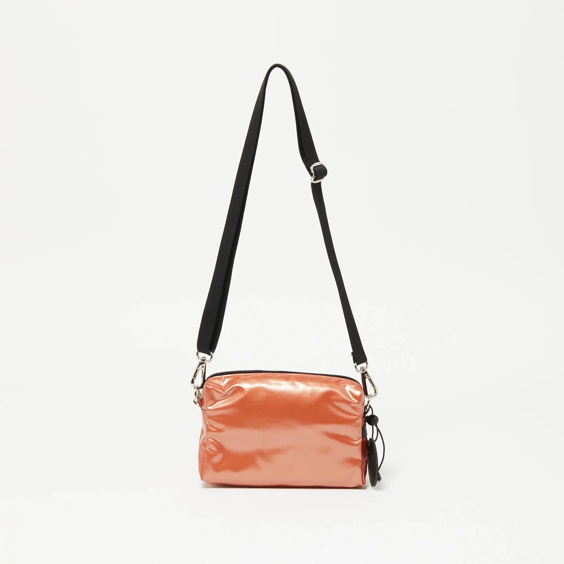Jack Gomme Original Light MINI Crossbody Bag in Rust - Big Bag NY