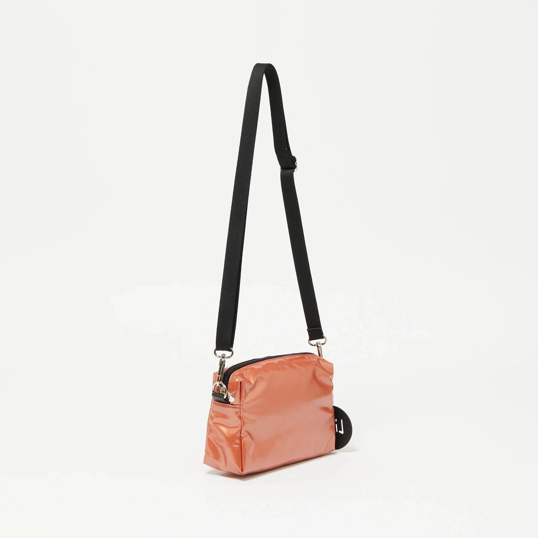 Jack Gomme Original Light MINI Crossbody Bag in Rust - Big Bag NY