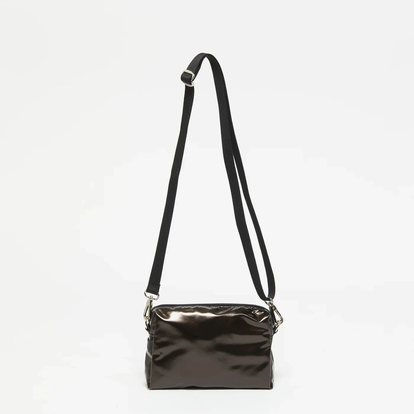Jack Gomme Original Light MINI Crossbody Bag in Moka - Big Bag NY