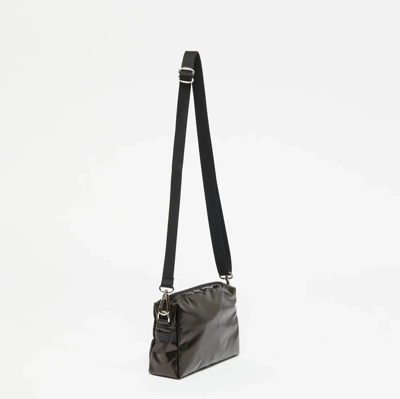 Jack Gomme Original Light MINI Crossbody Bag in Moka - Big Bag NY