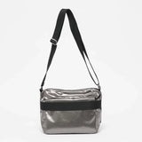 Jack Gomme Original Light RIGA Crossbody in Metal - Big Bag NY