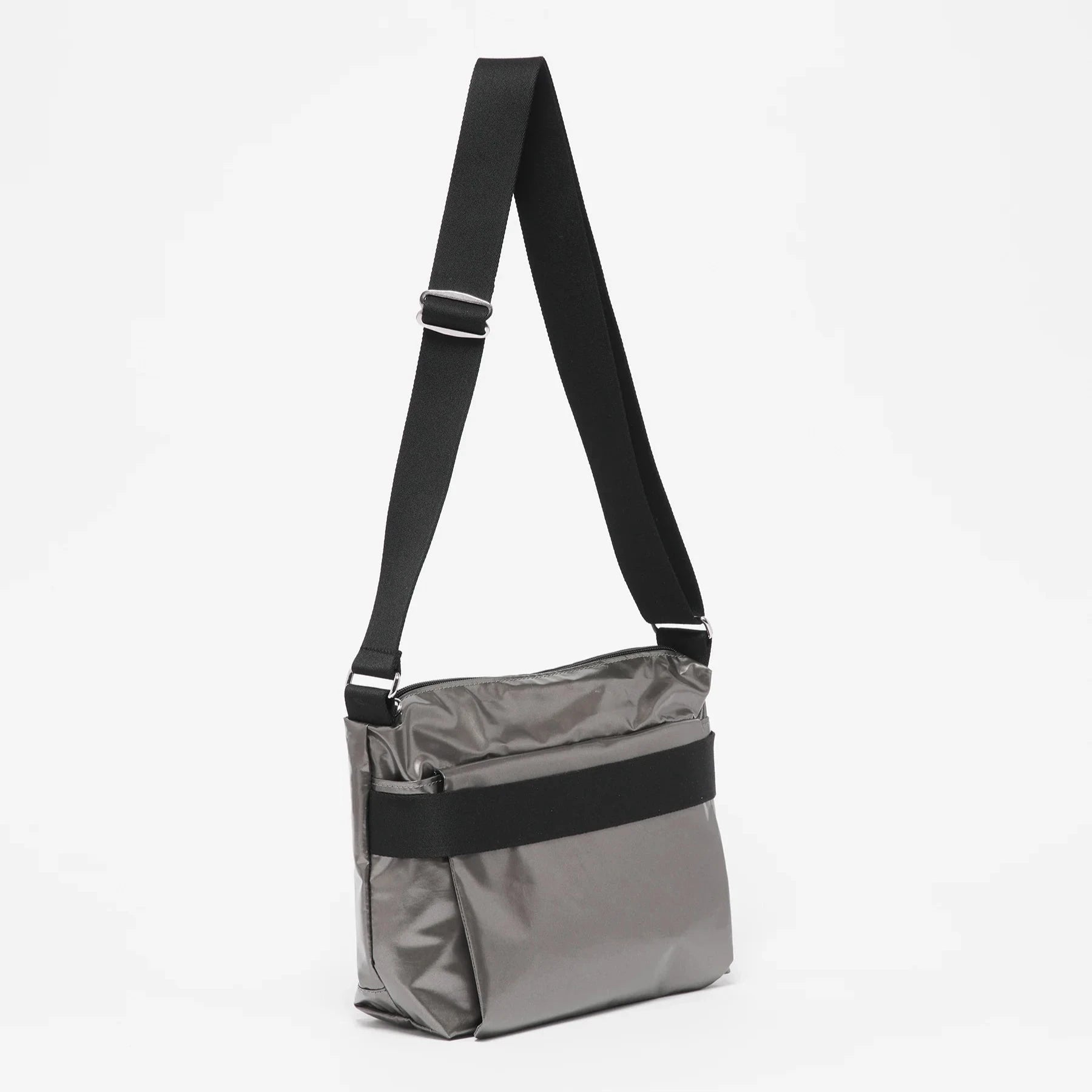 Jack Gomme Original Light RIGA Crossbody in Metal - Big Bag NY