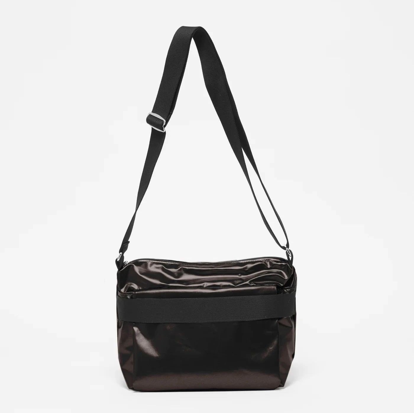 Jack Gomme Original Light RIGA Crossbody in Moka - Big Bag NY