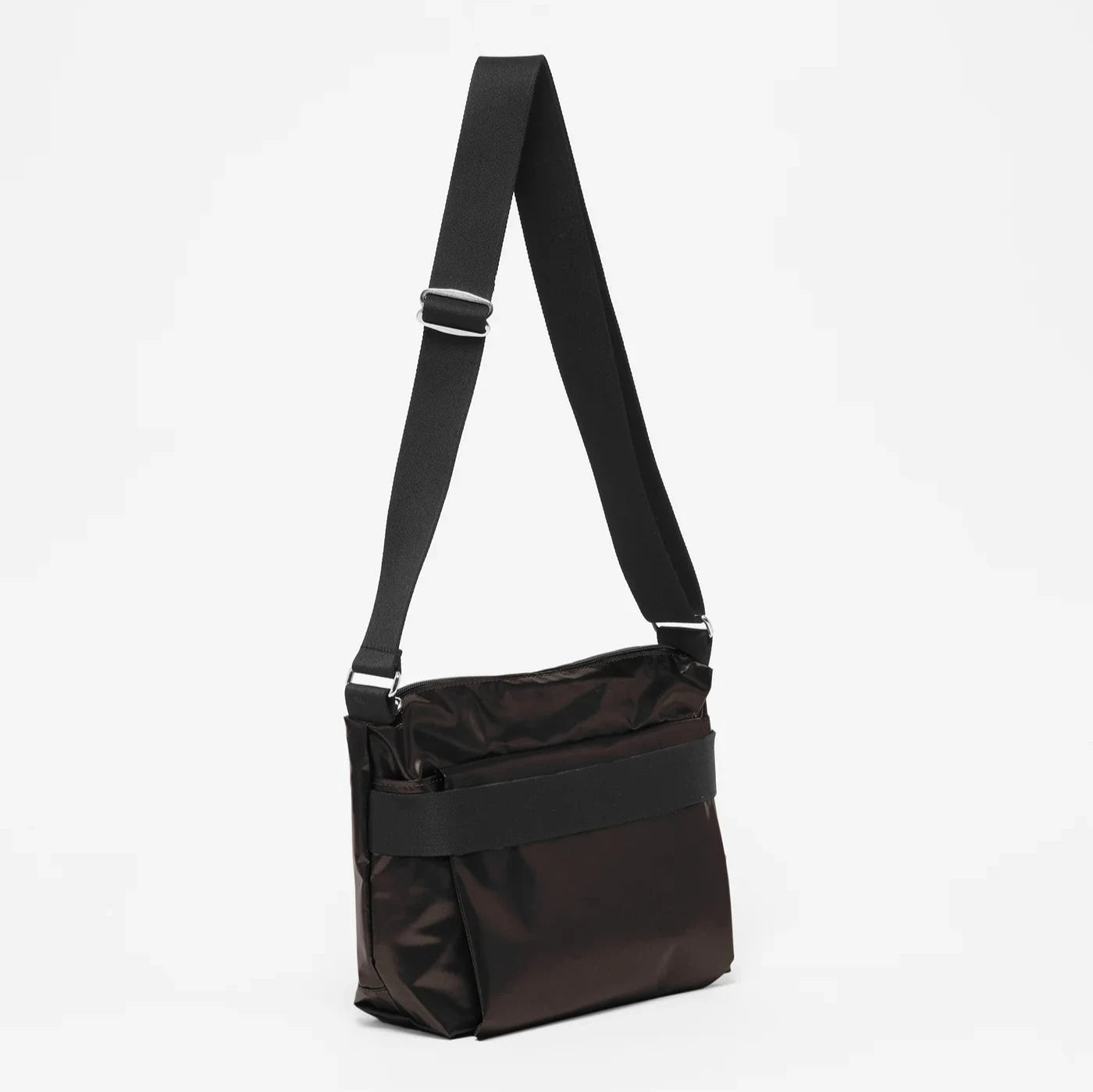 Jack Gomme Original Light RIGA Crossbody in Moka - Big Bag NY