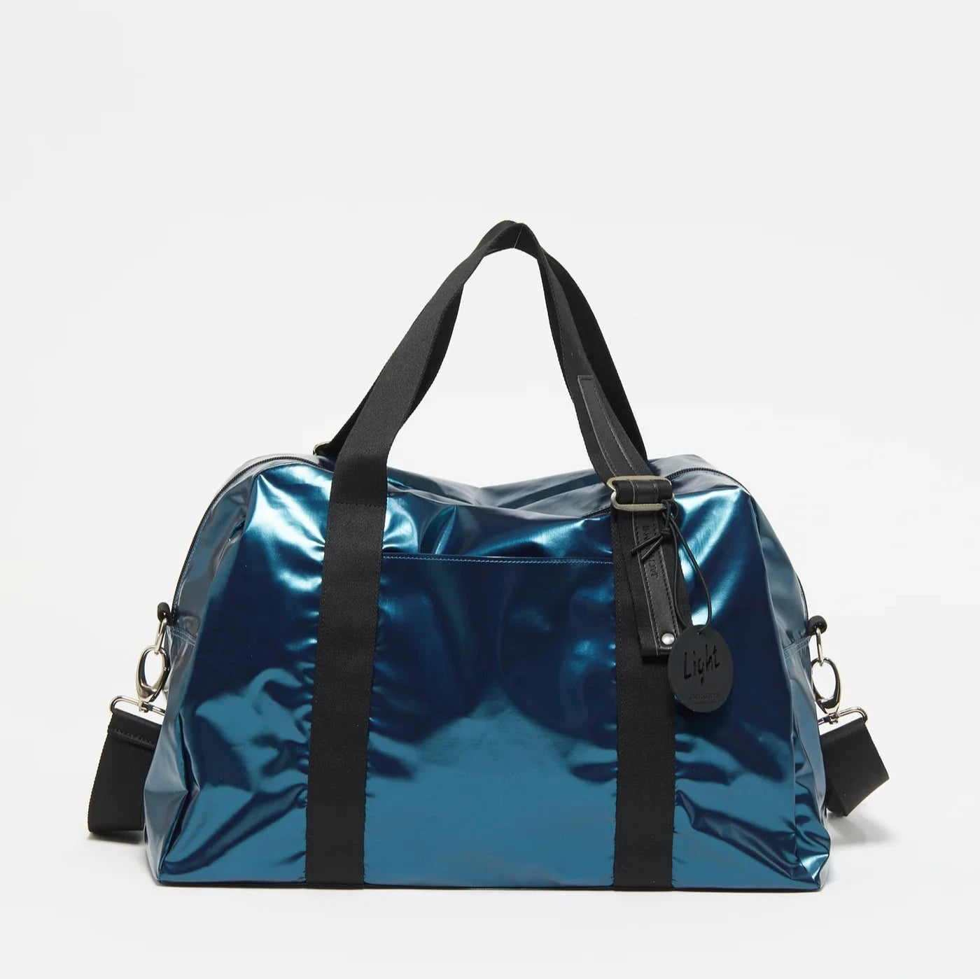 Jack Gomme Original Light WALLI Weekend Bag in Celeste Blue - Big Bag NY
