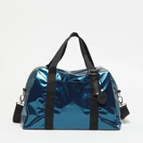Jack Gomme Original Light WALLI Weekend Bag in Celeste Blue - Big Bag NY