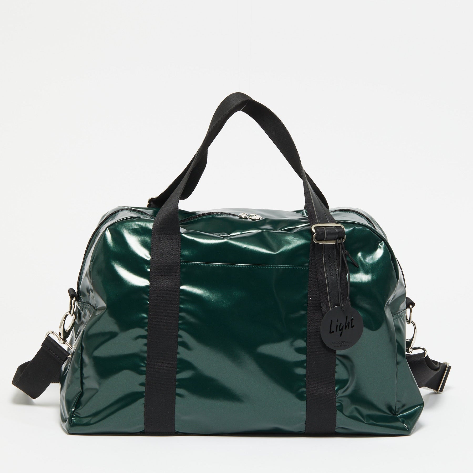 Jack Gomme Original Light Walli Weekend Bag in Verde - Big Bag NY