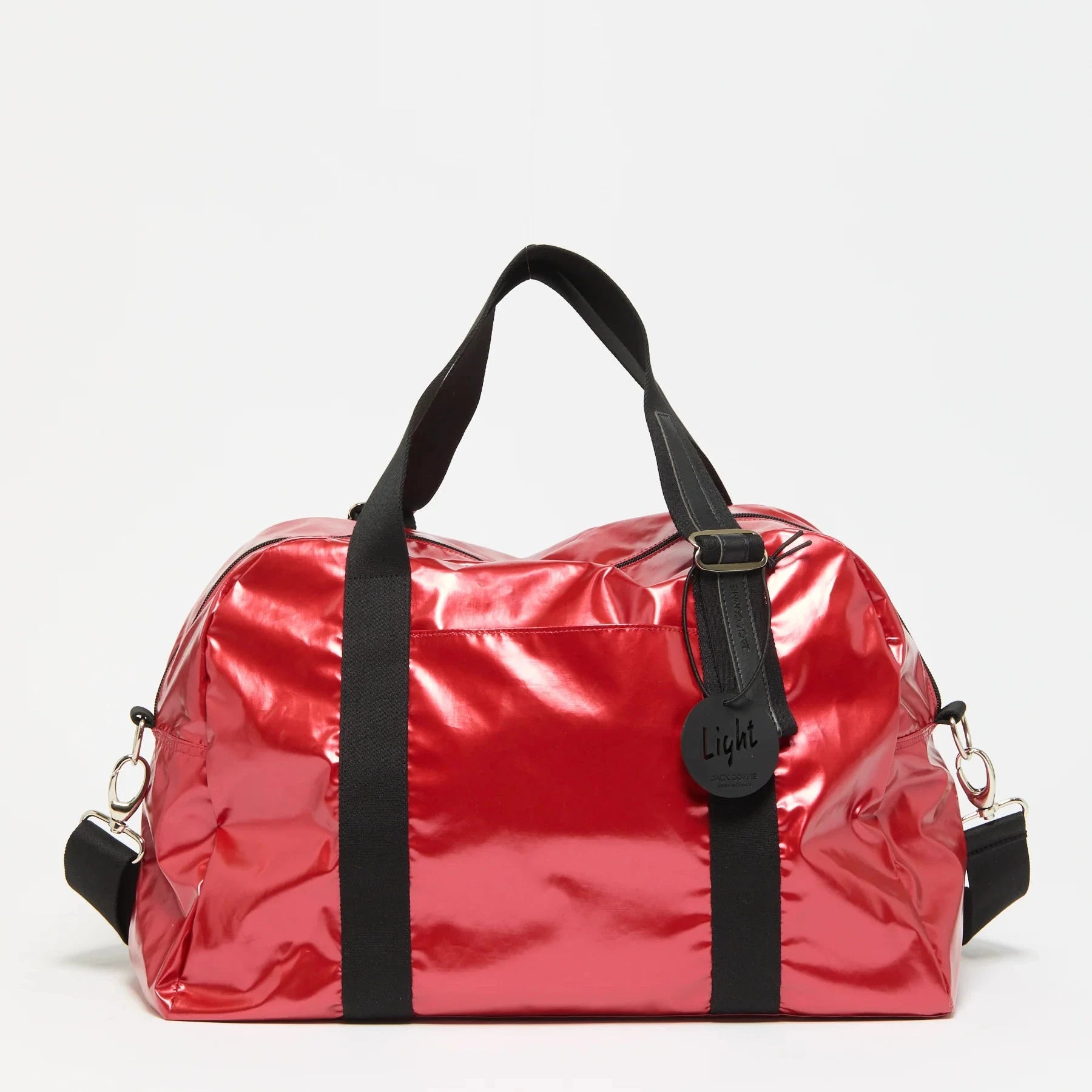Jack Gomme Original Light WALLI Weekend Bag in Poppy - Big Bag NY