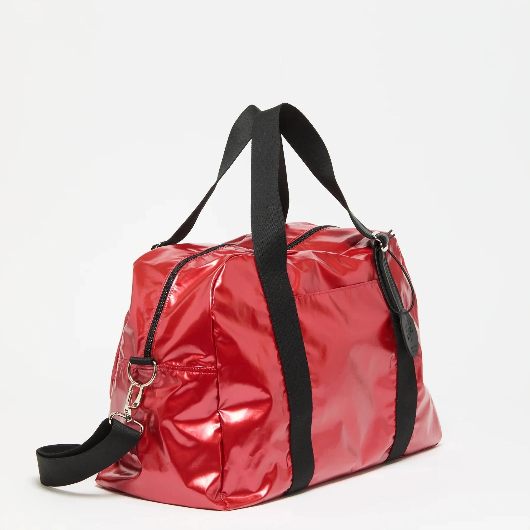 Jack Gomme Original Light WALLI Weekend Bag in Poppy - Big Bag NY