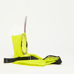 Jack Gomme LUNA X-Light Large Half Moon Bag in Yellow - Big Bag NY