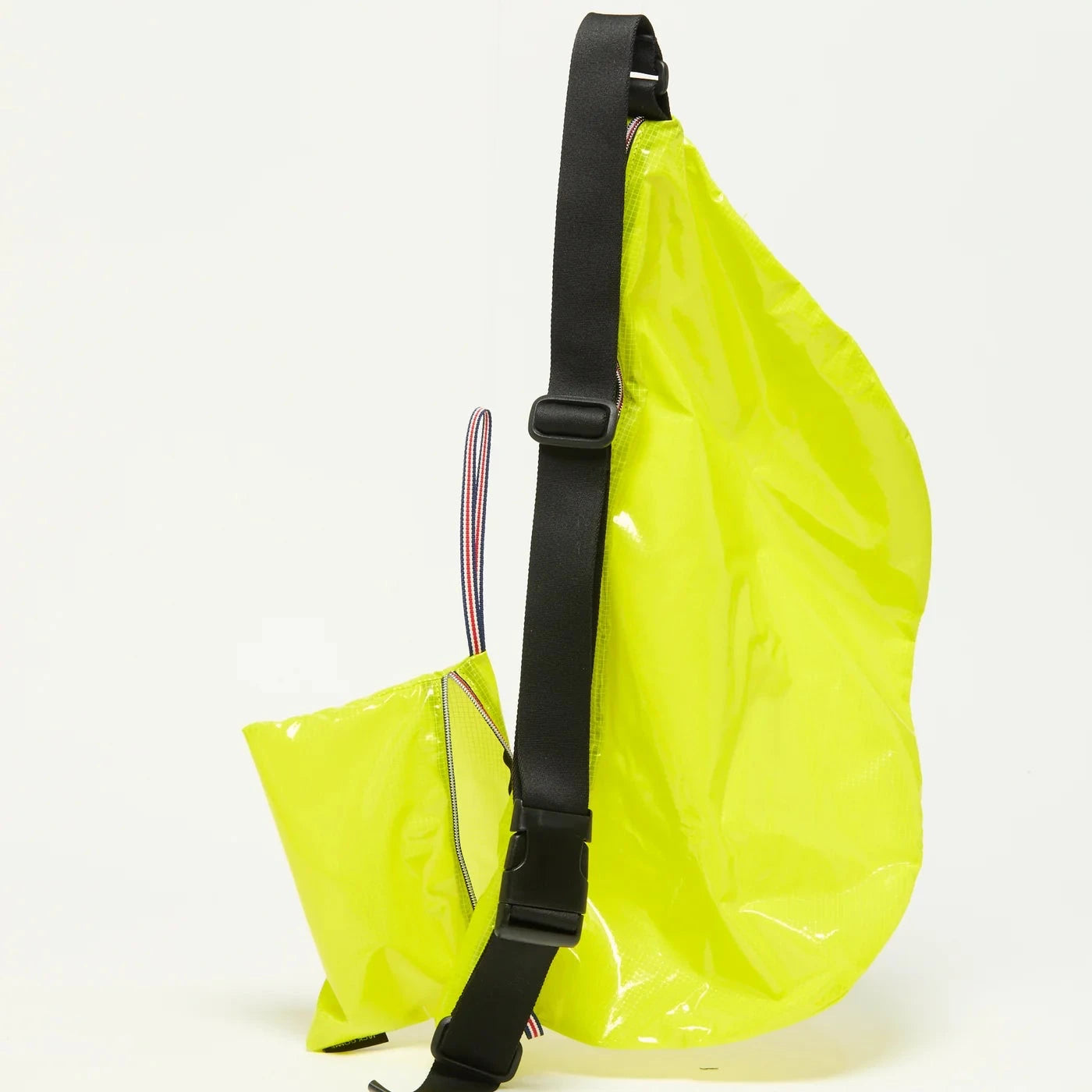 Jack Gomme LUNA X-Light Large Half Moon Bag in Yellow - Big Bag NY