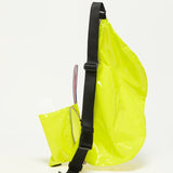 Jack Gomme LUNA X-Light Large Half Moon Bag in Yellow - Big Bag NY