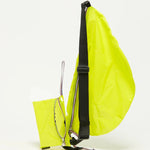 Jack Gomme LUNA X-Light Large Half Moon Bag in Yellow - Big Bag NY