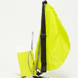 Jack Gomme LUNA X-Light Large Half Moon Bag in Yellow - Big Bag NY