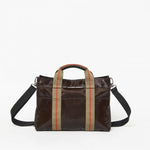 Jack Gomme Light Premium ERNEST M Tote in Brown - Big Bag NY