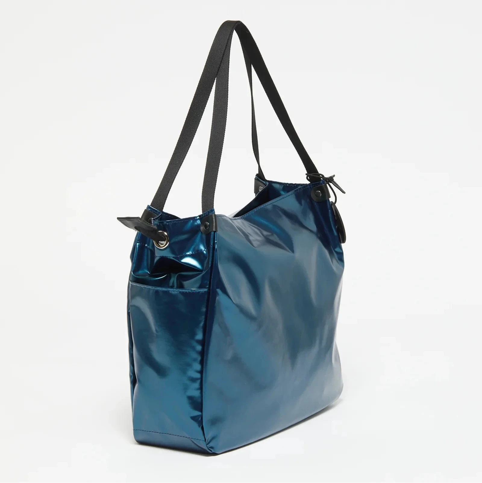 Jack Gomme Original Light Levant Tote in Celeste - Big Bag NY