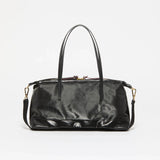 Jack Gomme ANAIS Linen Handbag in Black - Big Bag NY
