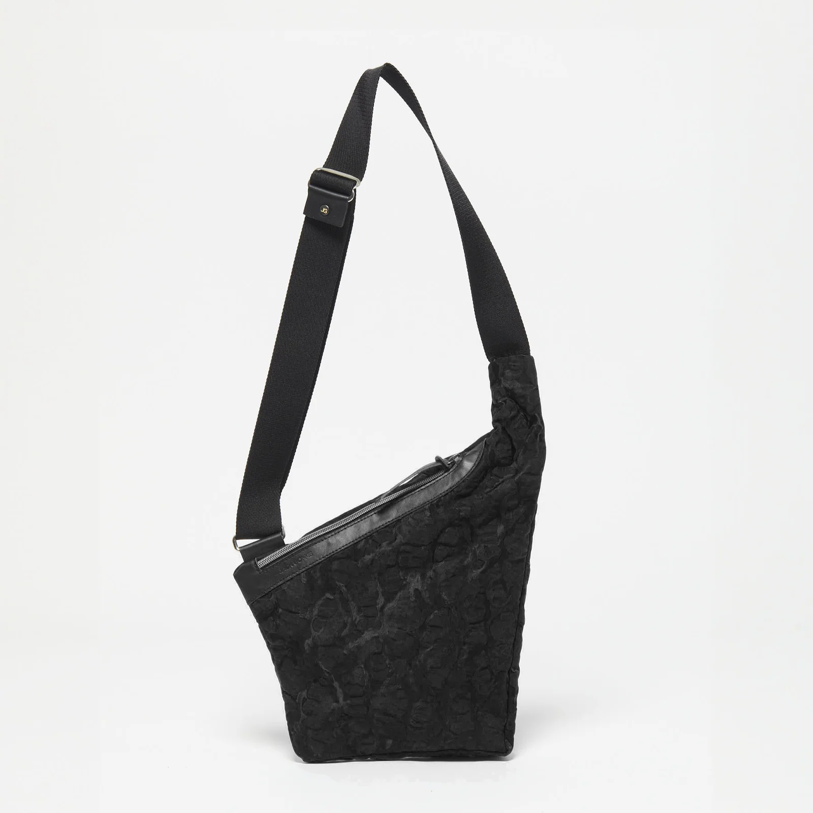 Jack Gomme ANTON crossbody bag in Black- Big Bag NY