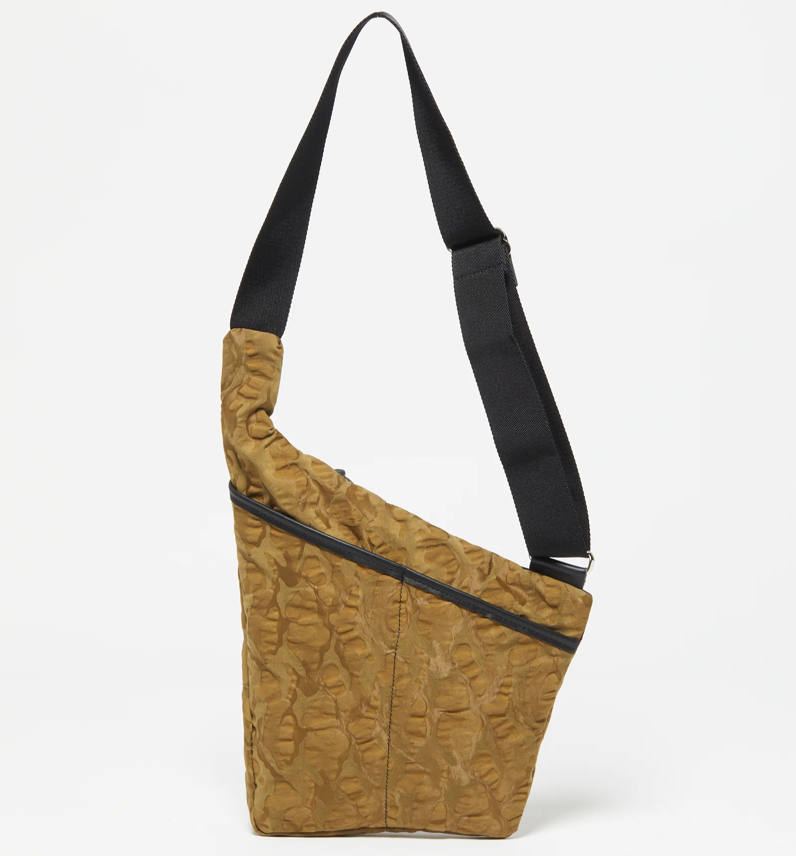 Jack Gomme ANTON crossbody bag in Ocre- Big Bag NY