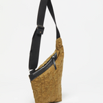 Jack Gomme ANTON crossbody bag in Ocre- Big Bag NY