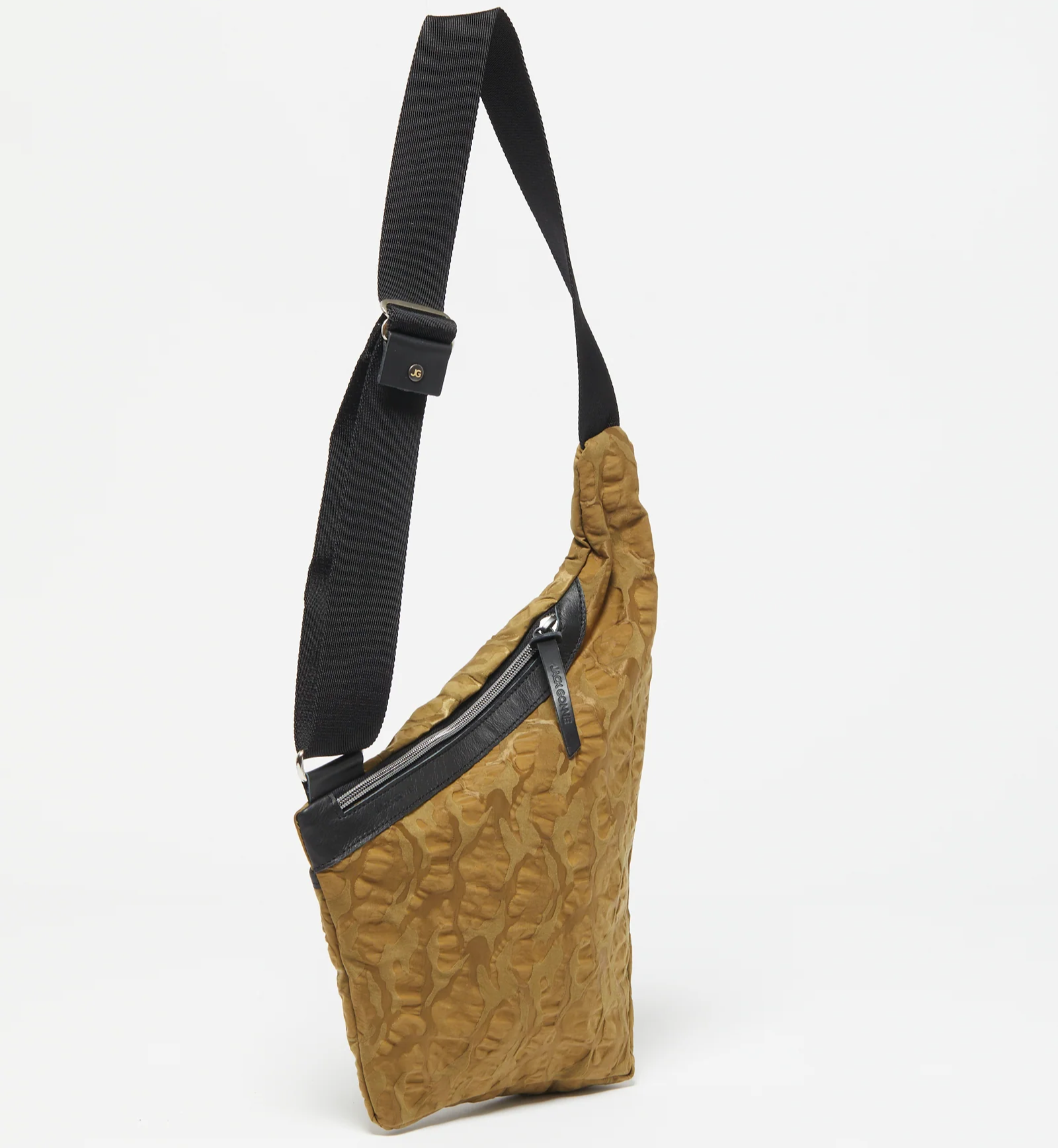 Jack Gomme ANTON crossbody bag in Ocre- Big Bag NY