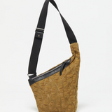 Jack Gomme ANTON crossbody bag in Ocre- Big Bag NY