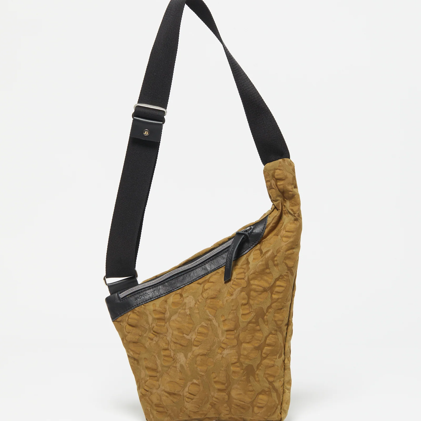 Jack Gomme ANTON crossbody bag in Ocre- Big Bag NY