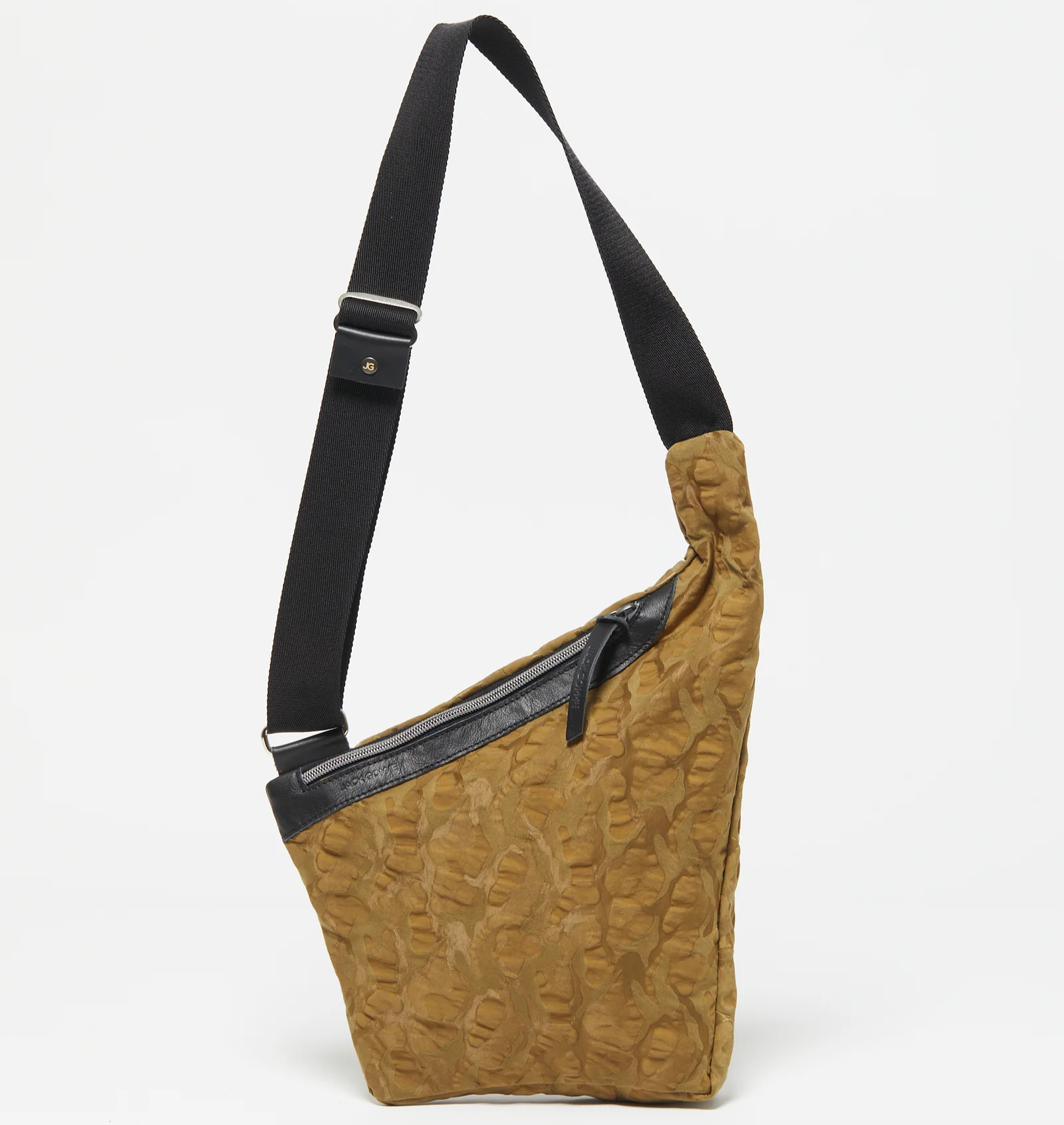 Jack Gomme ANTON crossbody bag in Ocre- Big Bag NY