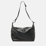 Jack Gomme ARTI Light Leather Shoulder Bag in Noir - Big Bag NY