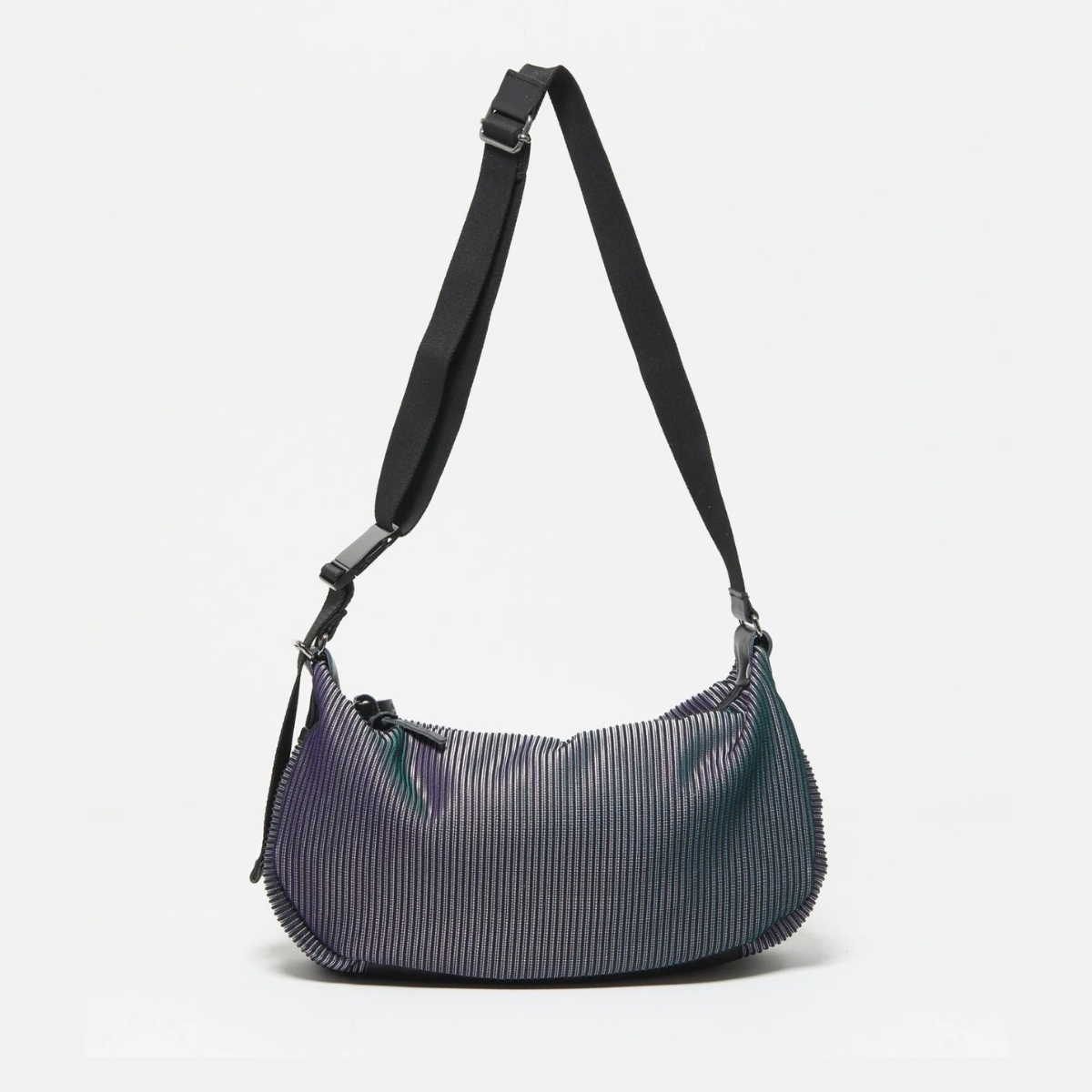 Jack Gomme Atelier Neon LIRIS Crossbody Bag in Indigo - Big Bag NY
