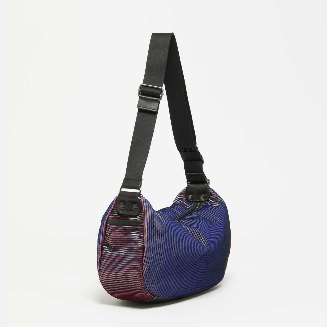 Jack Gomme Atelier Neon LIRIS Crossbody Bag in Outremer - Big Bag NY