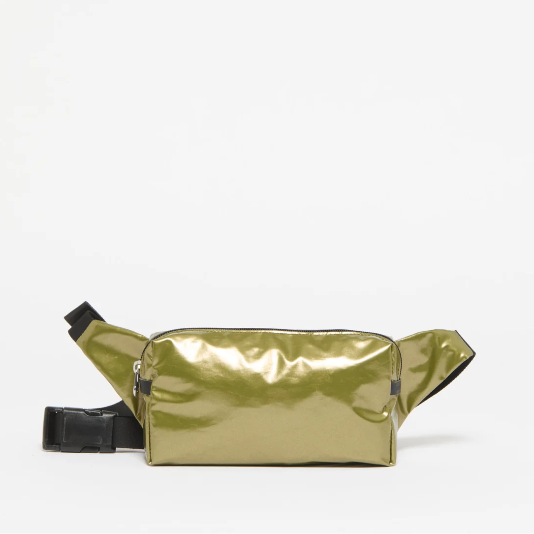 Jack Gomme BLOOM Bum Bag Fanny Pack Avocado- Big Bag NY