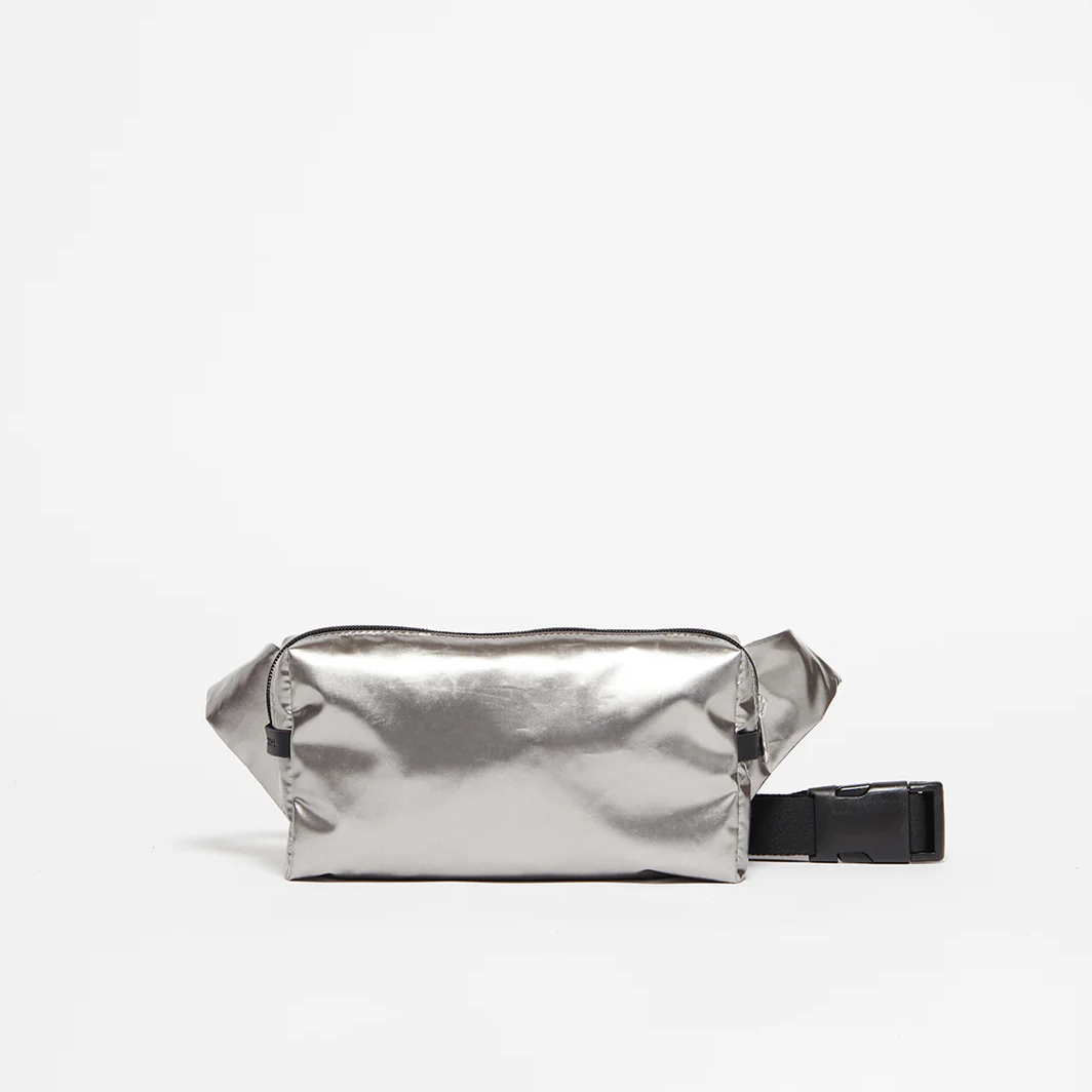 Jack Gomme BLOOM Bum Bag Fanny Pack Metal- Big Bag NY