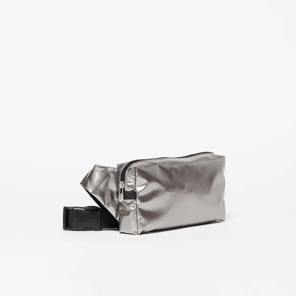 Jack Gomme BLOOM Bum Bag Fanny Pack Metal- Big Bag NY