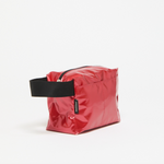 Jack Gomme BOX Light Toiletry Case Poppy - Big Bag NY side view