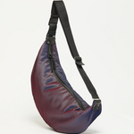 Jack Gomme Demi-Lune Luna Neon Shoulder Bag in Outremer - Big Bag NY