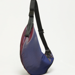 Jack Gomme Demi-Lune Luna Neon Shoulder Bag in Outremer - Big Bag NY