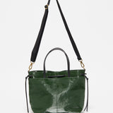 Jack Gomme EMY Linen Tote in Cypress - Big Bag NY
