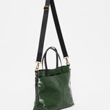 Jack Gomme EMY Linen Tote in Cypress Green  - Big Bag NY