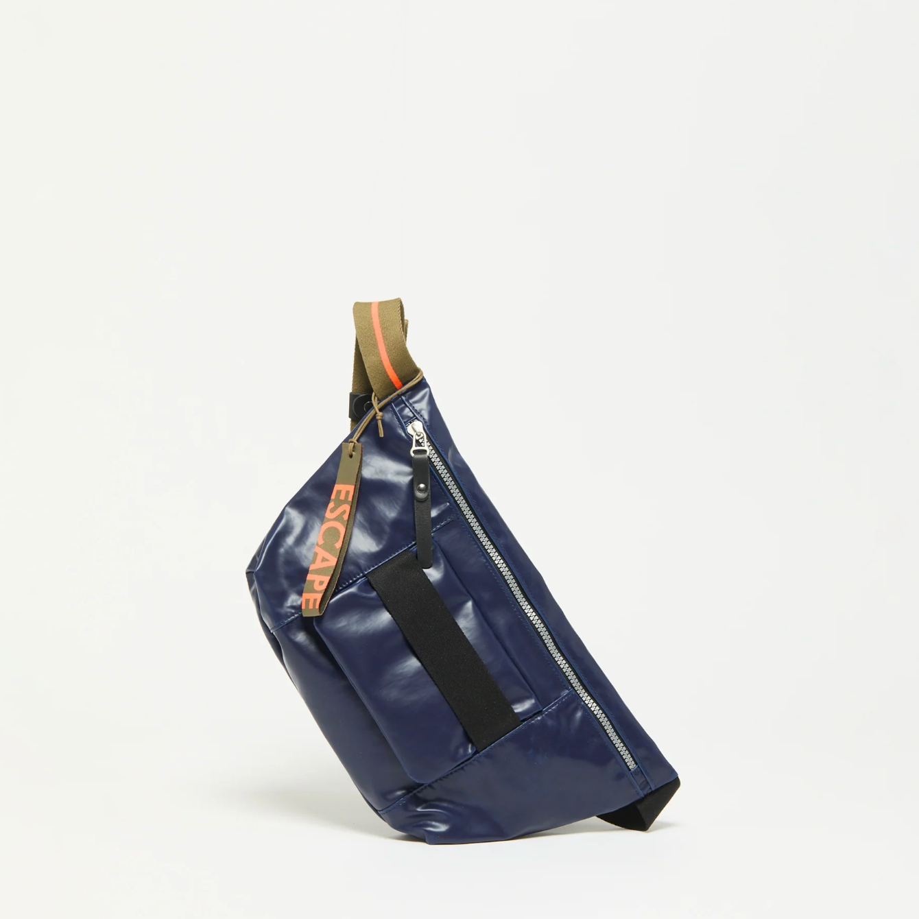 Jack Gomme ESCAPE Hugo Large Bum Bag Crossbody Sling - Navy - Big Bag NY