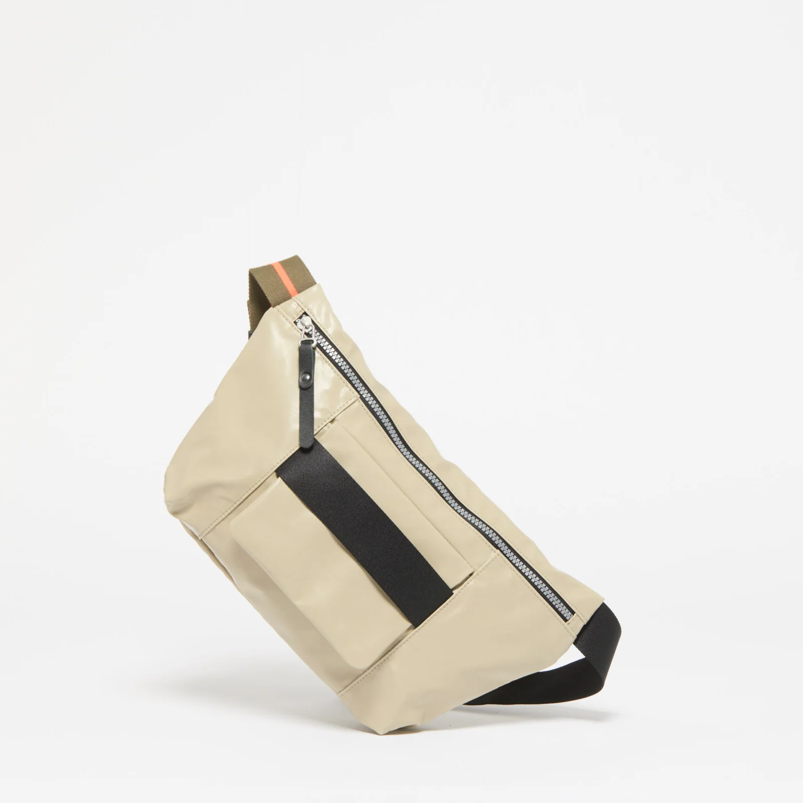 Jack Gomme ESCAPE Hugo Large Bum Bag Crossbody Sling - Stone - Big Bag 