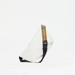 Jack Gomme ESCAPE Hugo Large Bum Bag Crossbody Sling in White Blanc - Big Bag NY side