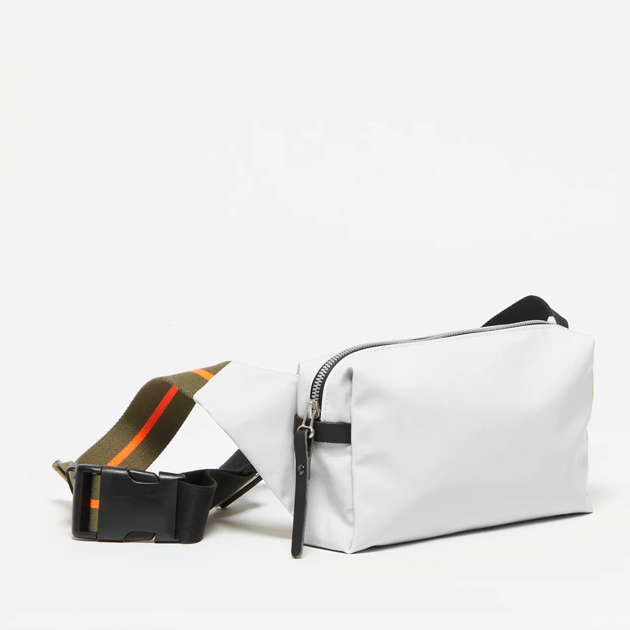 Jack Gomme ESCAPE LALAND Bum Bag Blanc White - Big Bag NY